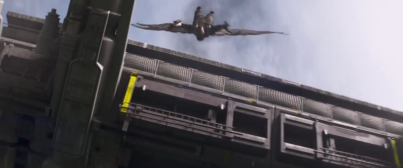 Illustration for article titled All the screen-Caps you need from the new Captain America 2 trailer
